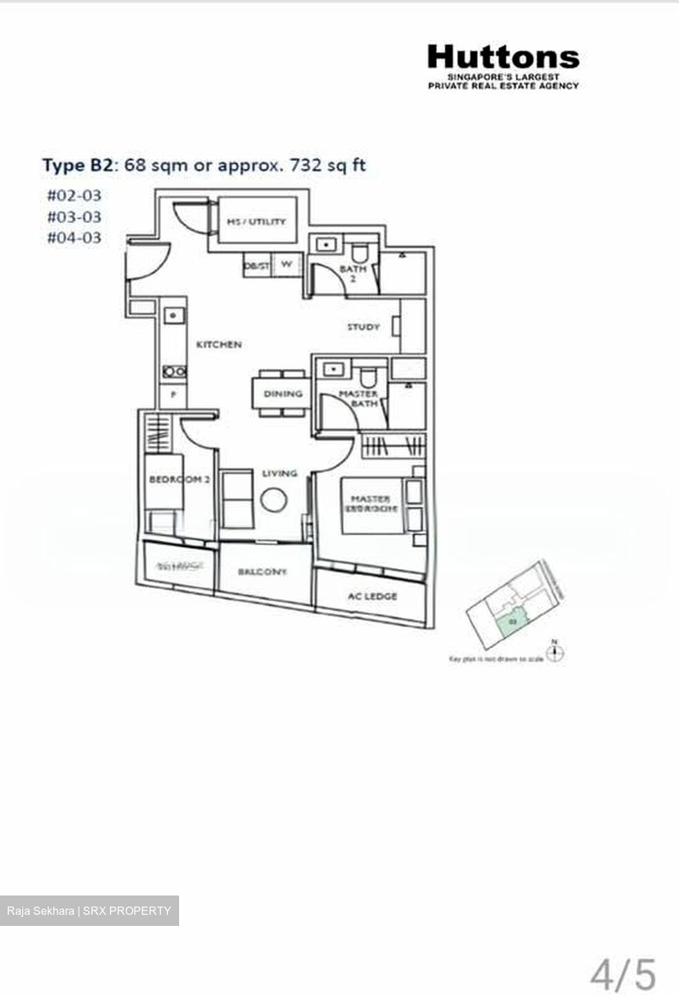 Rangoon Road (D8), Apartment #621673791